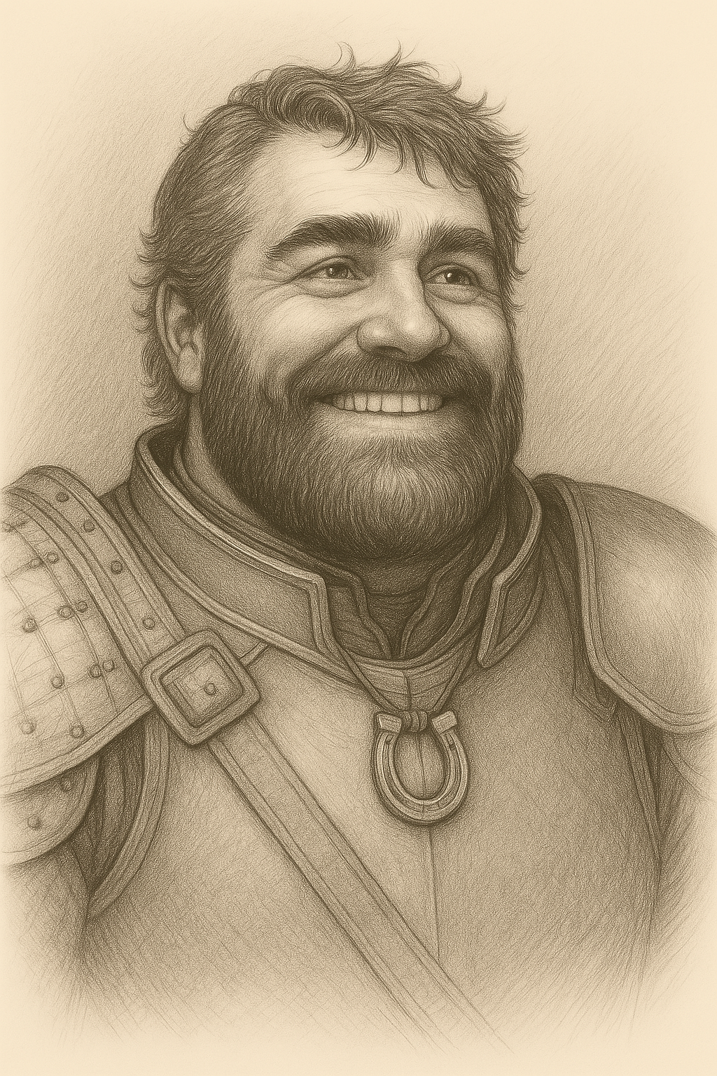 hugh paladin portrait